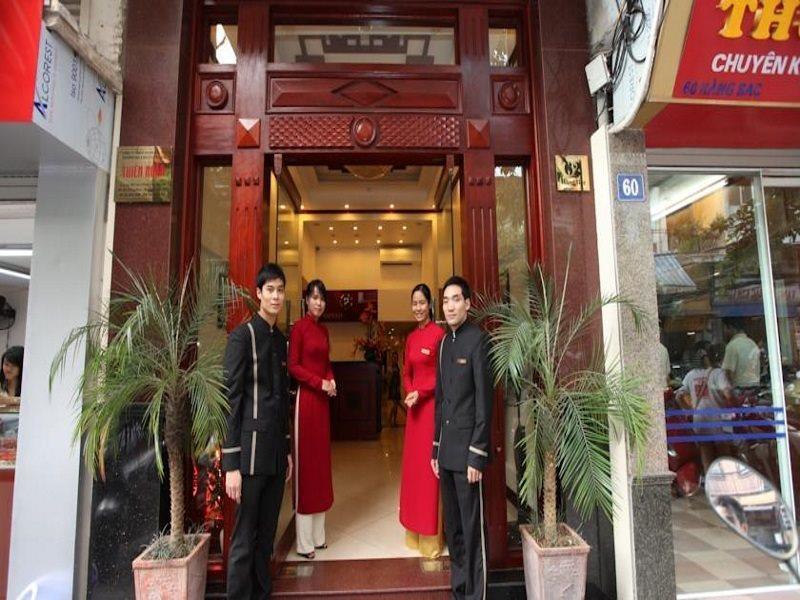 Asia Paradise Hanoi Hotel 外观 照片
