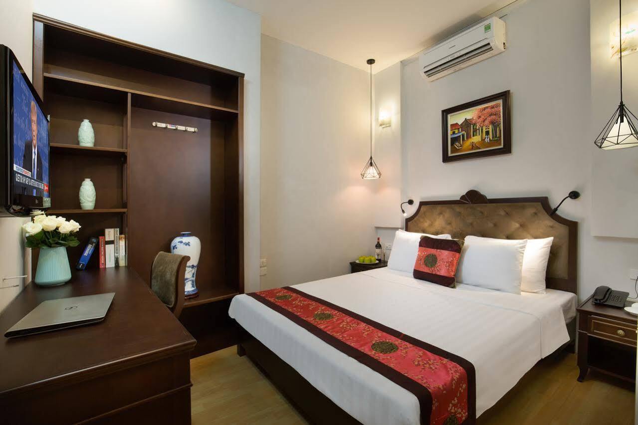 Asia Paradise Hanoi Hotel 外观 照片