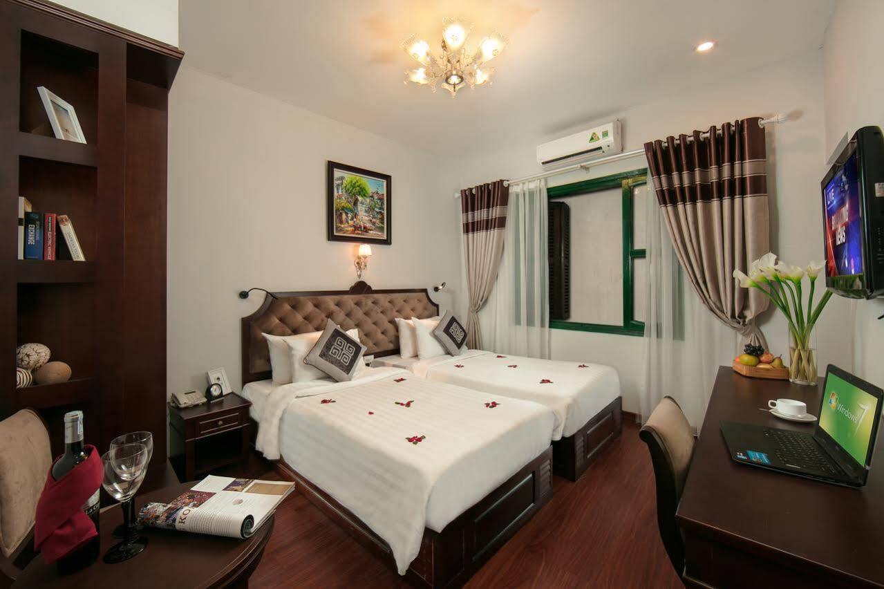 Asia Paradise Hanoi Hotel 外观 照片