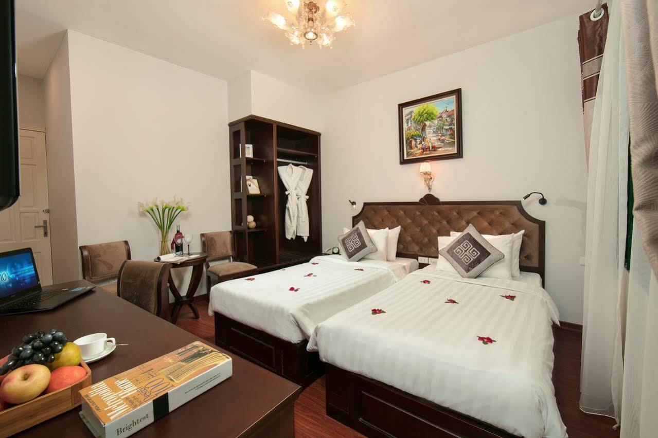Asia Paradise Hanoi Hotel 外观 照片