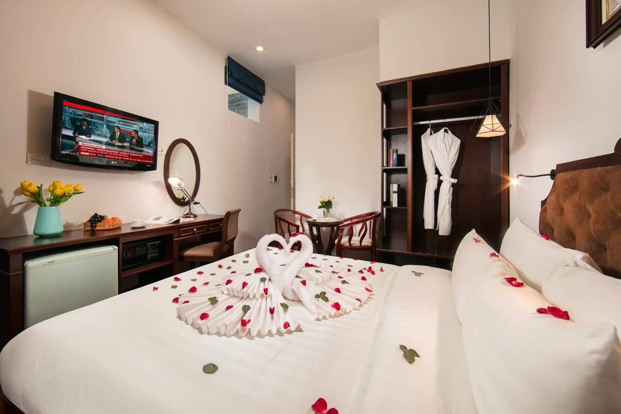 Asia Paradise Hanoi Hotel 外观 照片
