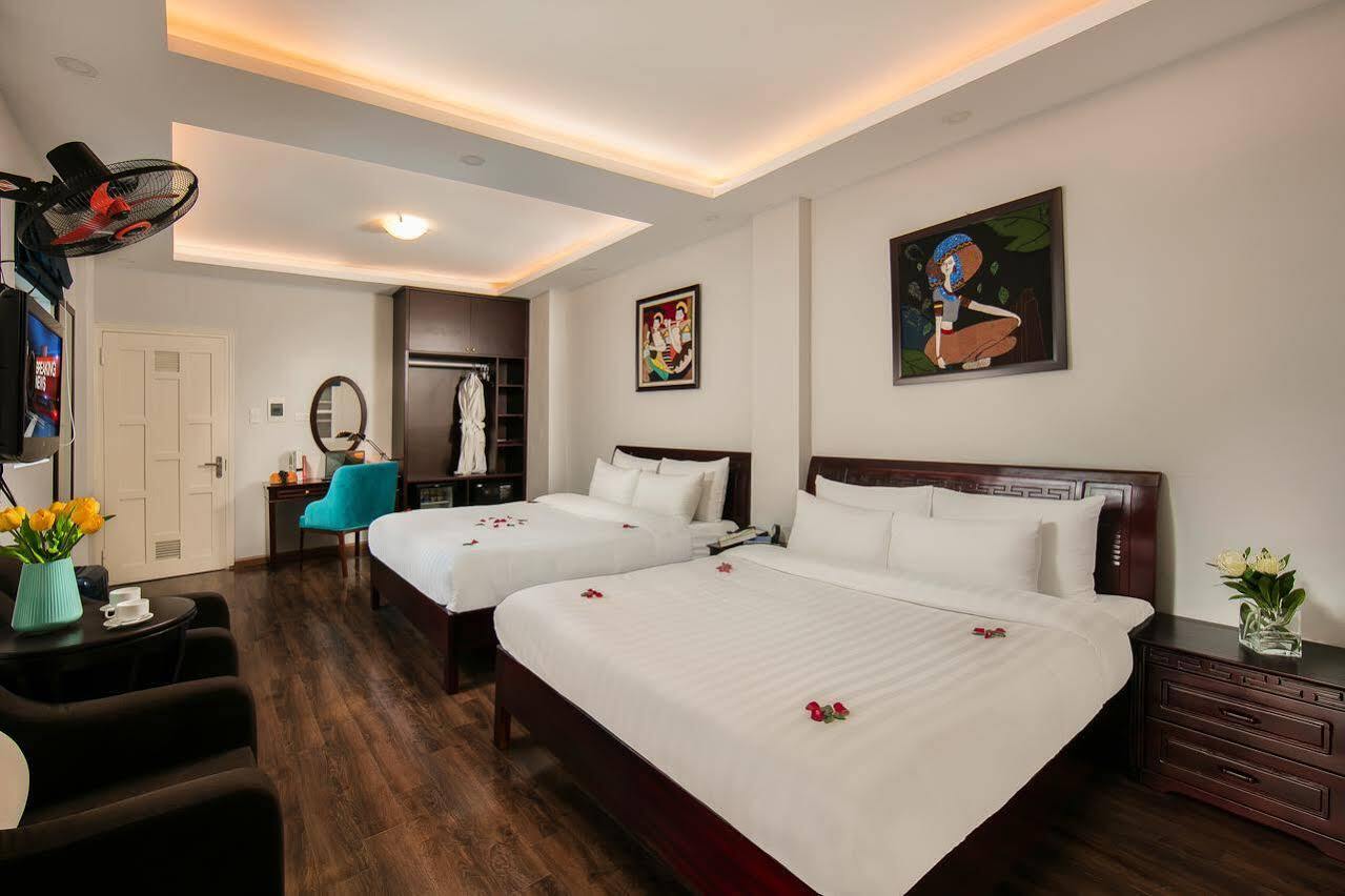 Asia Paradise Hanoi Hotel 外观 照片