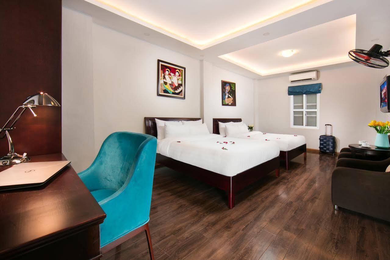 Asia Paradise Hanoi Hotel 外观 照片