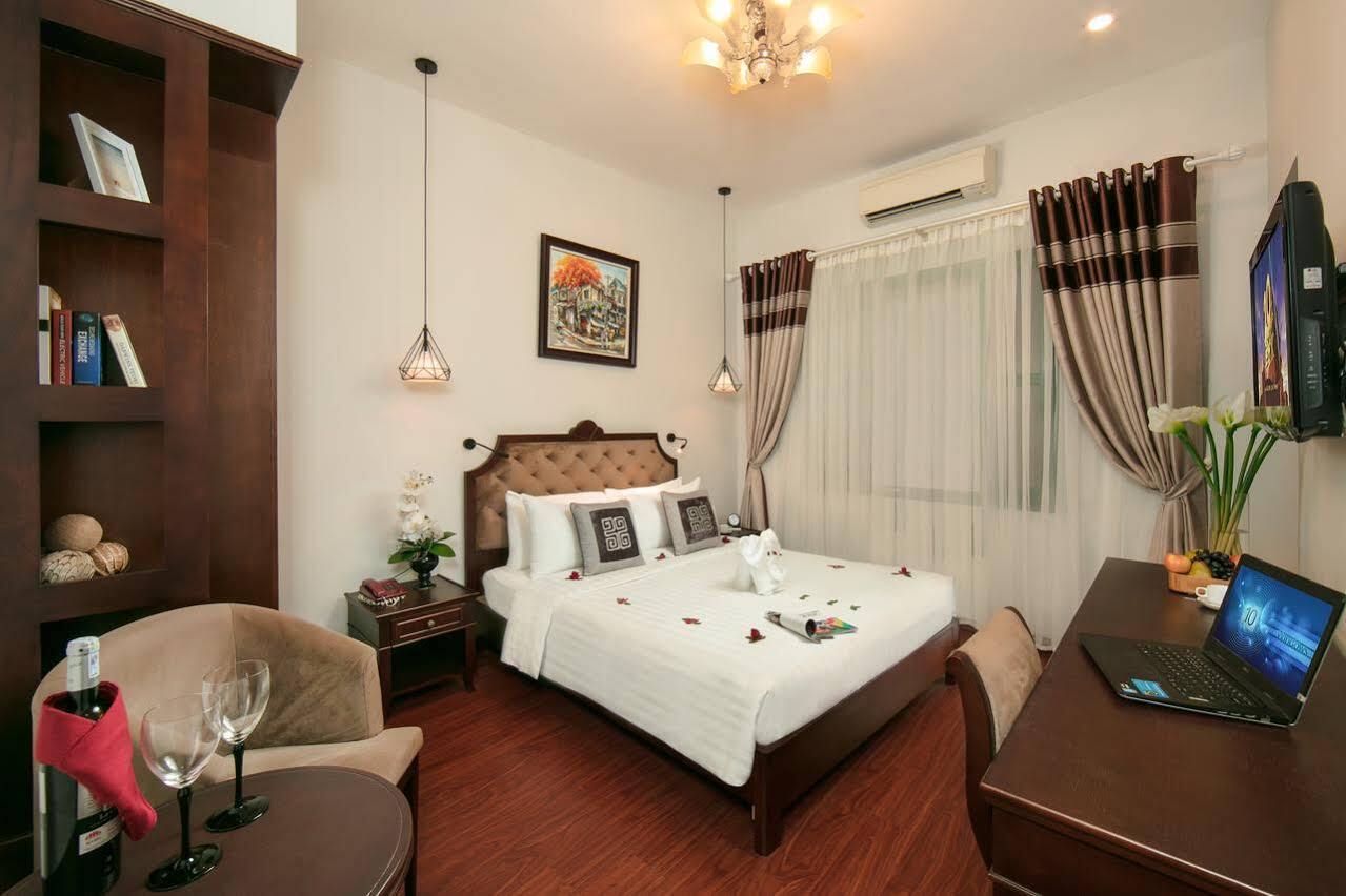 Asia Paradise Hanoi Hotel 外观 照片