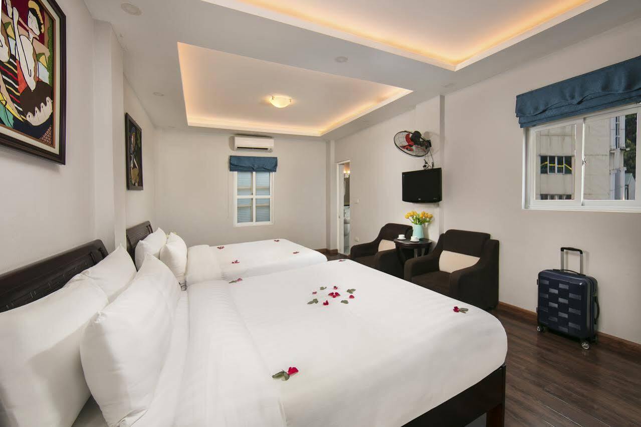 Asia Paradise Hanoi Hotel 外观 照片