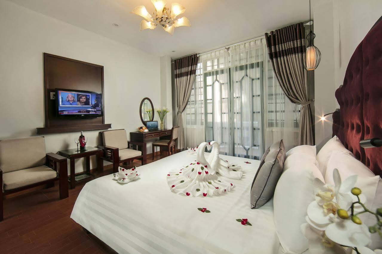 Asia Paradise Hanoi Hotel 外观 照片