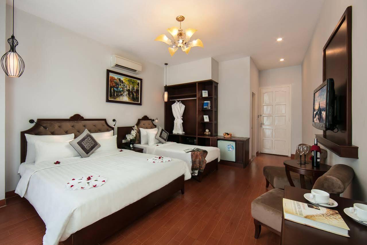 Asia Paradise Hanoi Hotel 外观 照片