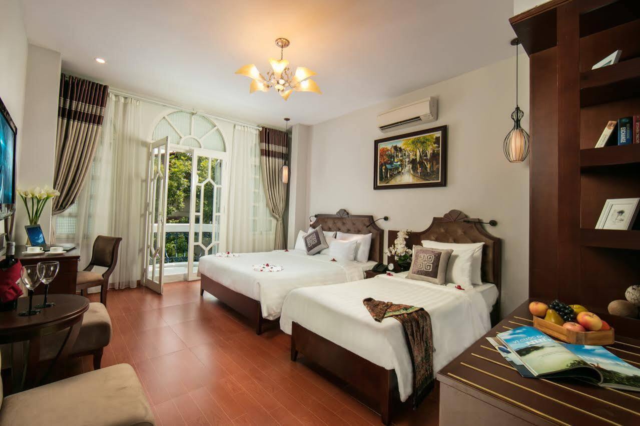 Asia Paradise Hanoi Hotel 外观 照片