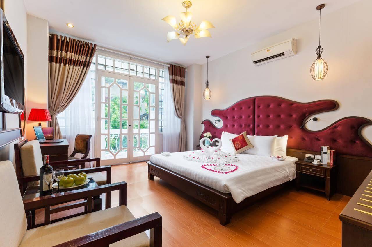 Asia Paradise Hanoi Hotel 外观 照片